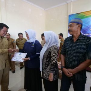 Dana Operasional RT/RW Pemkab Bintan Triwulan I Cair