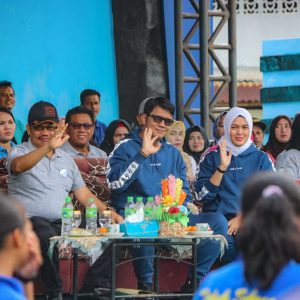 Bupati Buka O2SN Dan FLS2N SD, SMP Se Kabupaten Bintan Tahun 2019