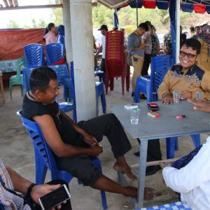Bupati Bintan Tinjau Kesiapan TPS Jelang Pelaksanaan Pemilu 2019