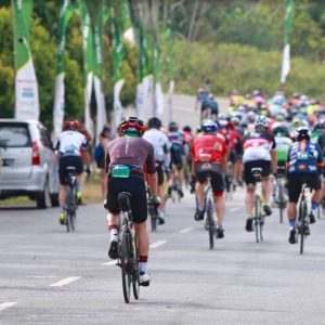 Meski Hujan Tour de Bintan 2019 Berlangsung Meriah