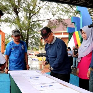 Tiga Dinas Komitmen Berikan Perlindungan Anak.