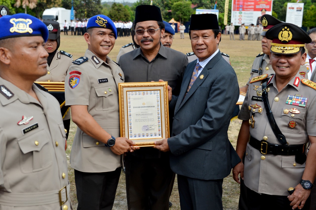 Nurdin Bangga dengan Polda Kepri