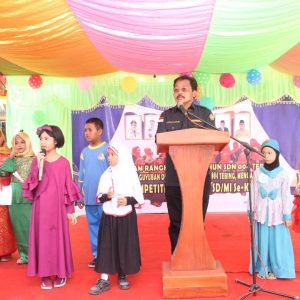 Nurdin Basirun Sebut Anak Muda, Aset Penting Bangsa