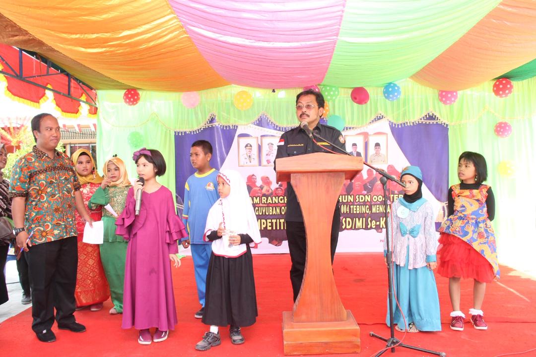 Nurdin Basirun Sebut Anak Muda, Aset Penting Bangsa