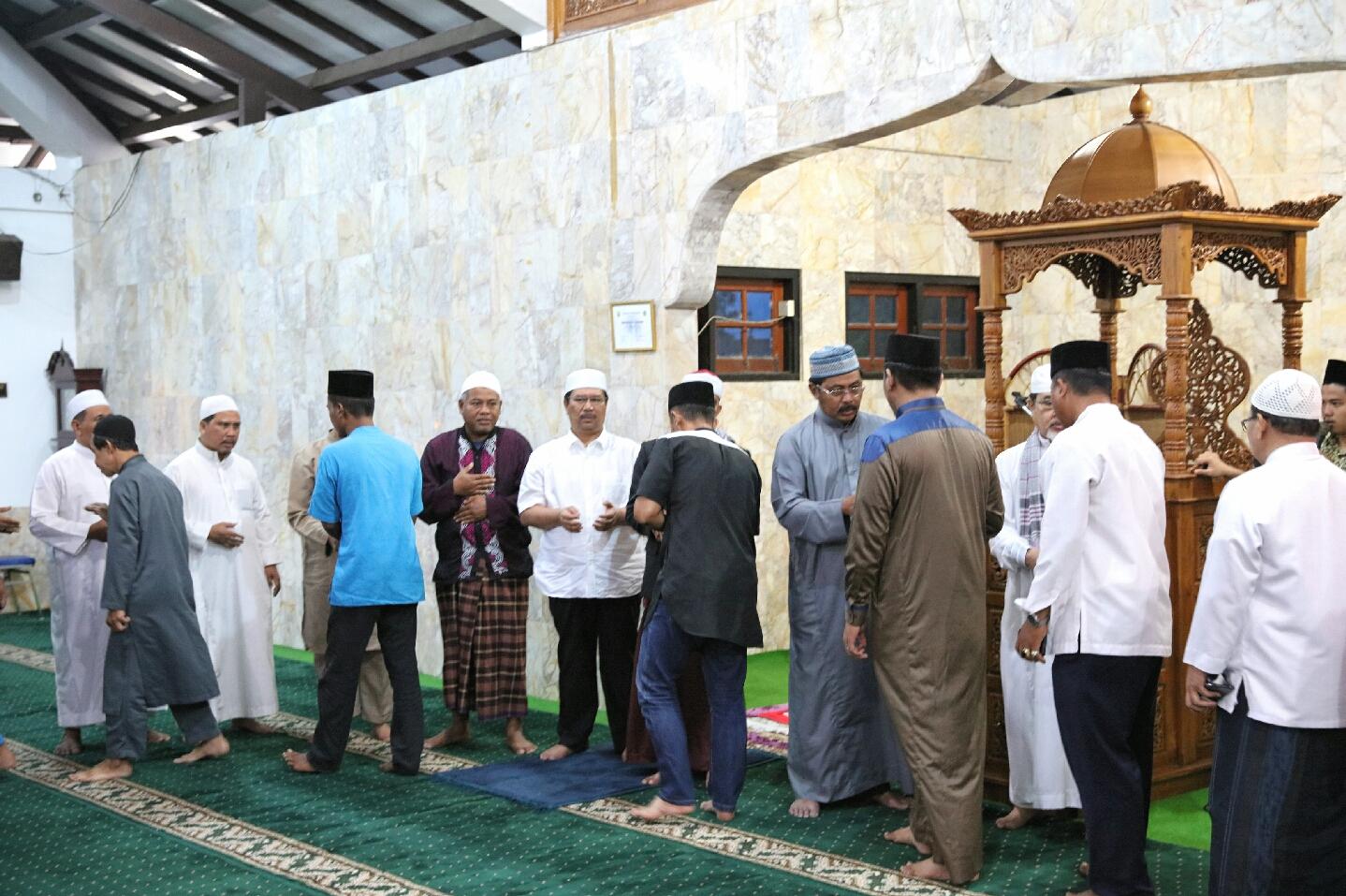 Gubernur Kepri bersilaturahmi dengan umat muslim di Kepri