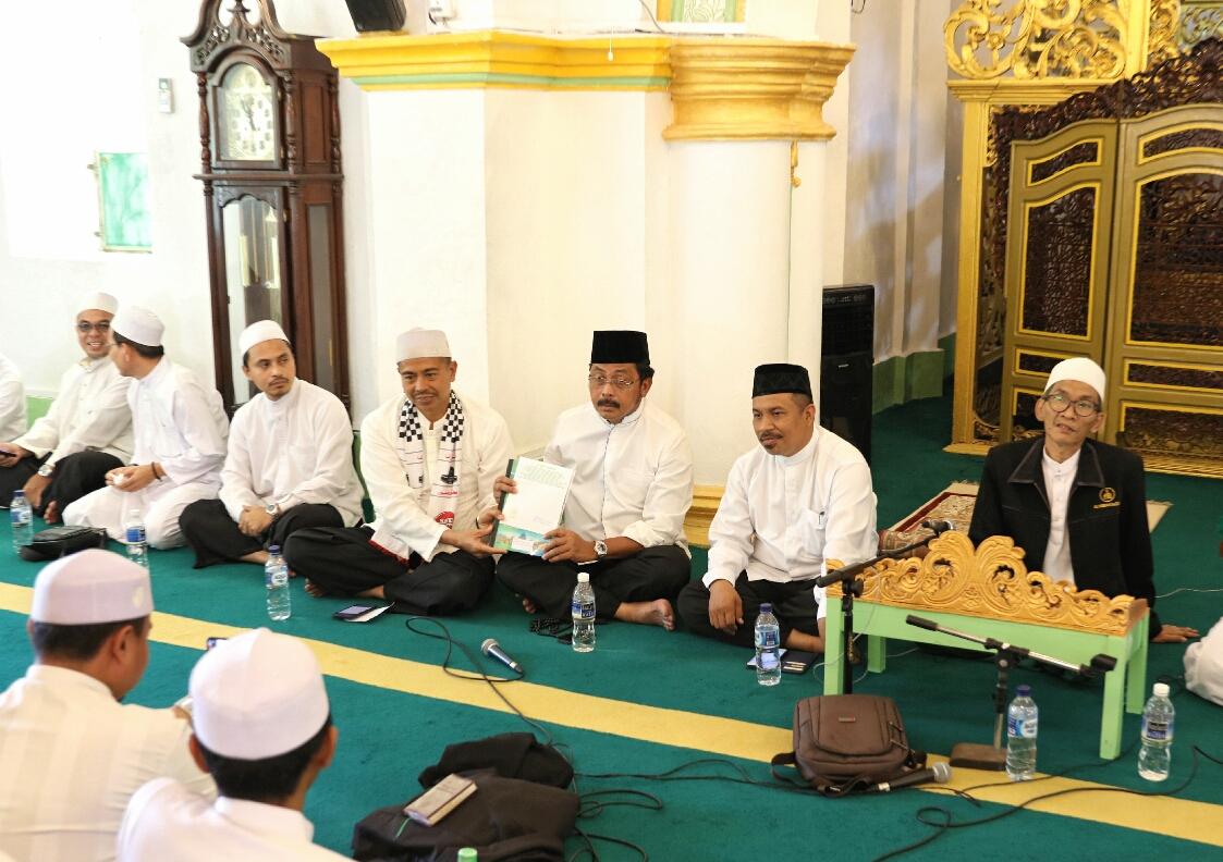 Gubernur Kepri Minta Warganya Saling Dukung dan Mendoakan untuk Keberhasilan Pembangunan