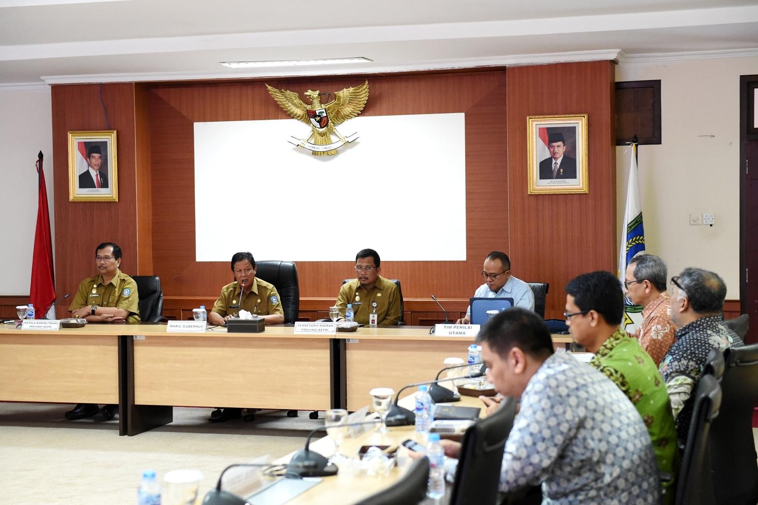 Wagub Buka FGD Penilaian Pembangunan Tahap II
