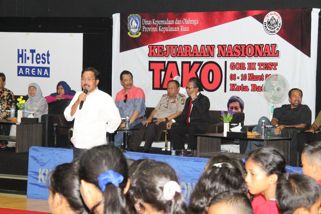 Gubernur Kepri Minta Warganya Perkuat Olahraga Wisata