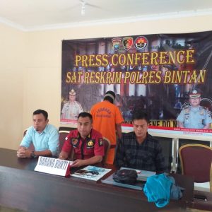Peras Management Hotel Oknum Ormas Dibekuk Polisi