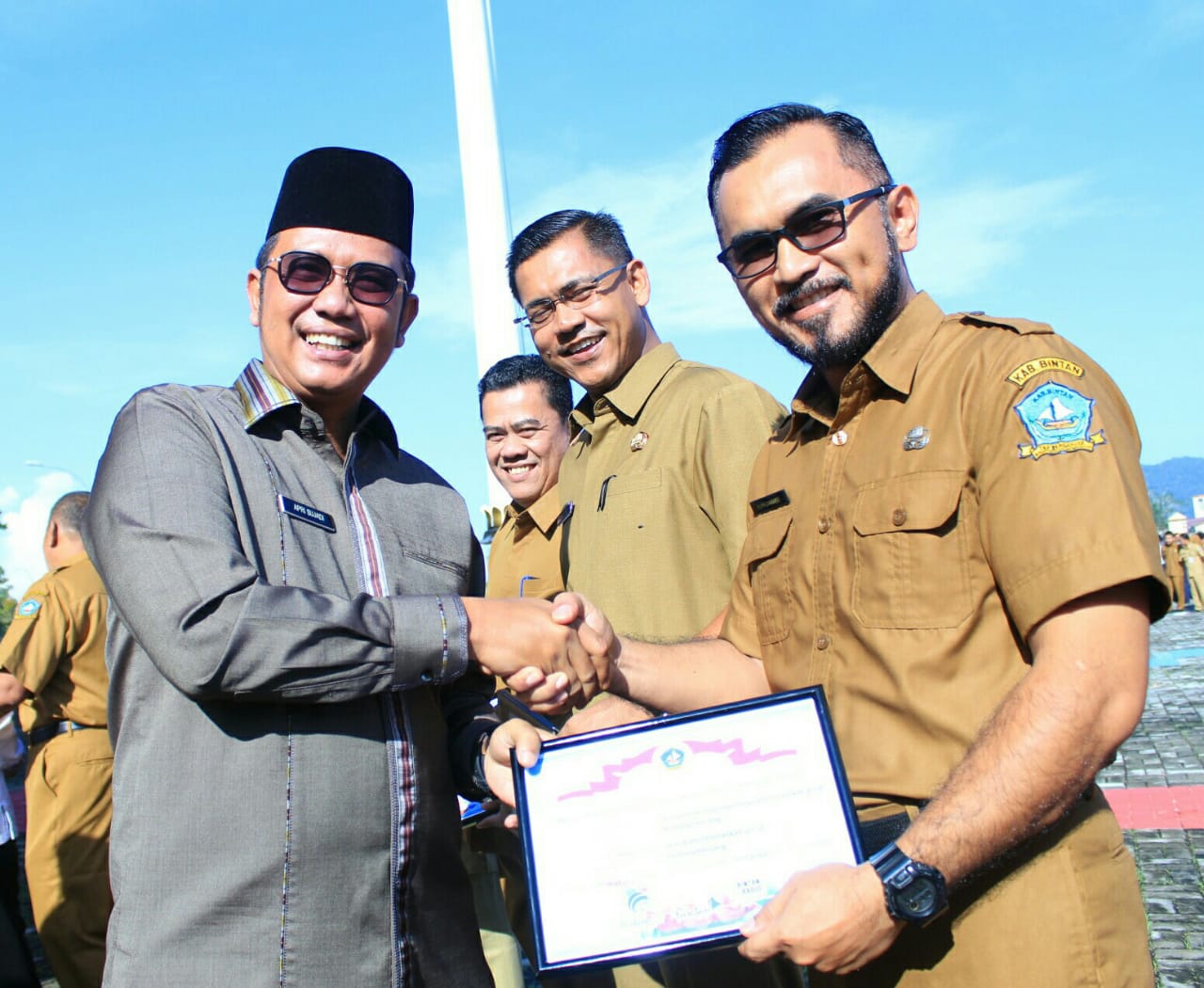 Diskominfo Bintan Jaring Tenaga Ahli Programmer