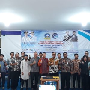 13 Peserta lulus Administrasi Ikut Tahapan TKB Calon Tenaga Ahli Programmer Diskominfo Bintan 