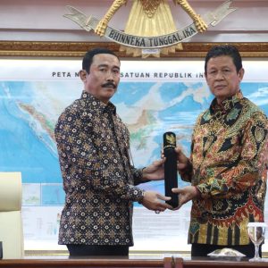 Isdianto Resmi Jabat Plt Gubernur Kepri