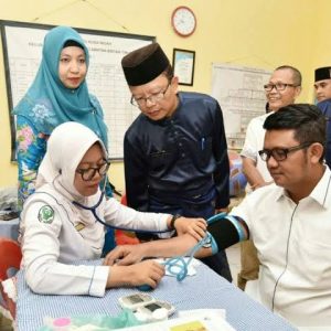 Puskesmas Tanjung Uban Raih Penghargaan Pelayanan Ramah Anak Terbaik Tingkat Nasional 2019