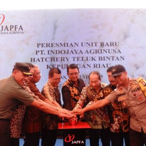 Japfa resmikan fasilitas penetasan telur ayam (hatchery)