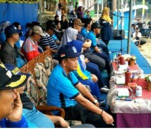 Pimpinan dan Anggota DPRD Natuna Hadiri Pembukaan HUT Pulau Tiga Barat ke 3