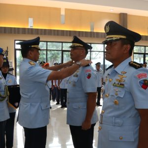 Andi Wijanarko Resmi Jabat Komandan Lanud RHF