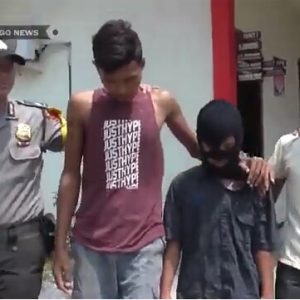 Polisi Tangkap Tiga Kawanan Spesialis Curi Kotak Amal