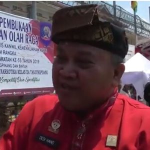 Over Kapasitas Rutan dan Lapas Di Kepri Capai 85 Persen