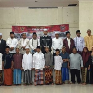 Meriahkan HUT RI Ke-74 Pemuda Toapaya Zikir Bersama