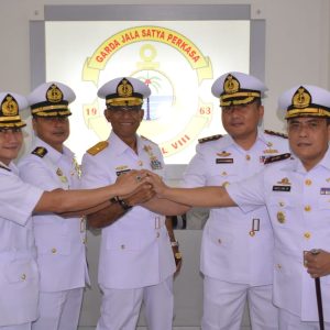 Sertijab Asops Dan Komandan Lanal Toli Toli Lantamal VIII