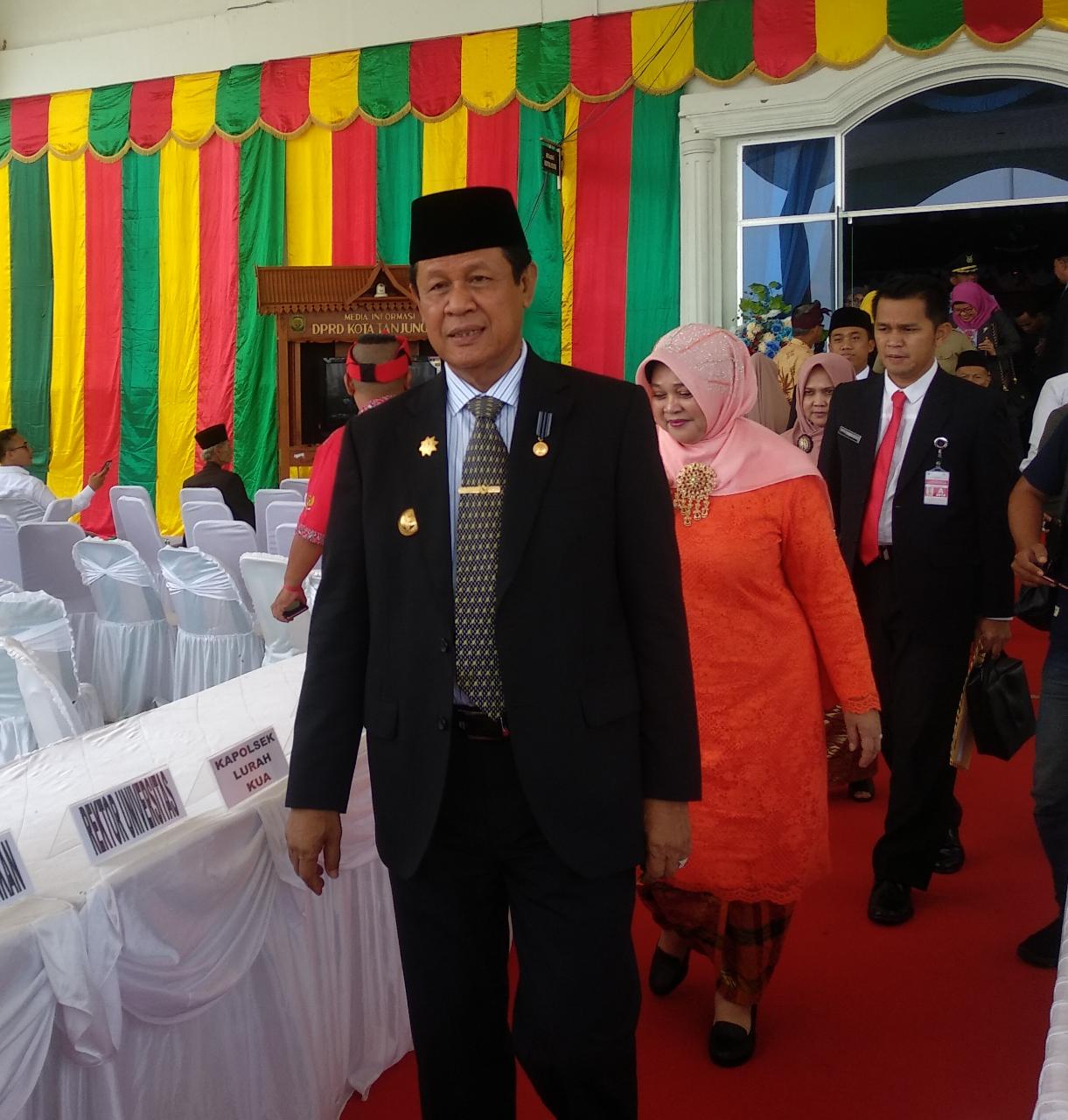 Isdianto Hadiri Pelantikan Anggota DPRD Tanjungpinang