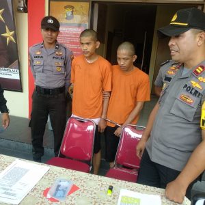 Dua Pelaku Edarkan Upal Dibekuk Polisi