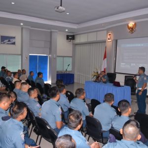 Personel Lantamal VIII Ikut Penyuluhan di Bidang Hukum