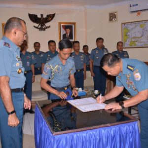 Jonias Mozes Sipasulta Jabat Wadan Lantamal VIII