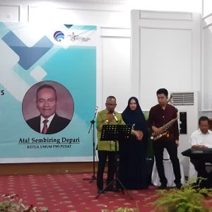 Atal Depari Lantik PWI Peduli