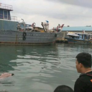 Jatuh Ke Laut ABK Kapal Ditemukan Meninggal