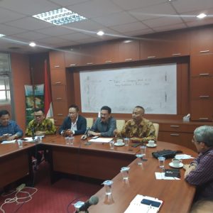 Atal Depari Tunjuk Auri Jadi Ketua Panitia HPN 2020