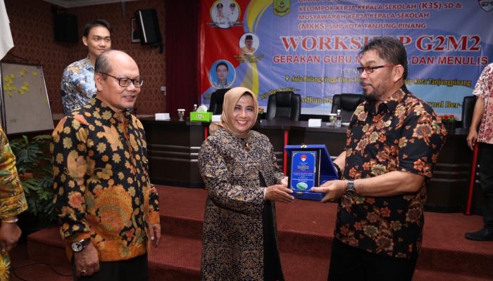 Workshop G2M2 Guru Harus Miliki Karya
