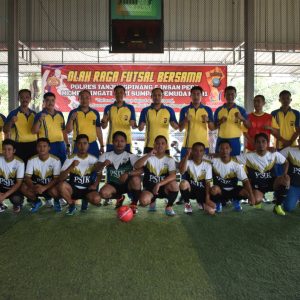 Futsal Polres Tanjungpinang Bersama Insan Pers