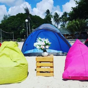 Pengen Melancong Sambil Camping? ke Marjoly Beach Aja
