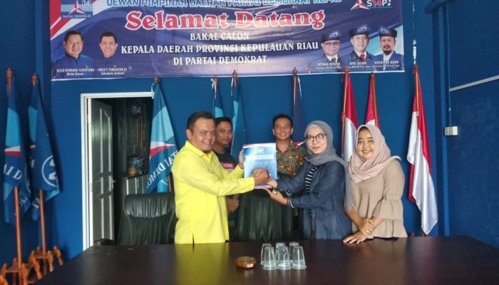 Ansar Ahmad Daftar Penjaringan Bacagub Di Demokrat