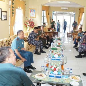 RI-RPBC,Danlantamal VIII Beserta Rombongan Dampingi Pangkoarmada II Bertolak Ke Davao Philipina