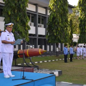 Lantamal VIII Gelar Upacara Peringatan HUT Korpri Ke-48