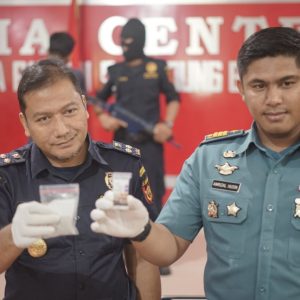 Penumpang MV Ceria Indomas Bawa Sabu 25 Gram