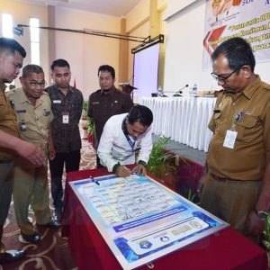  Kominfo Bintan dan Seluruh OPD Komitmen Bersama Penerapan SP4N-Lapor!