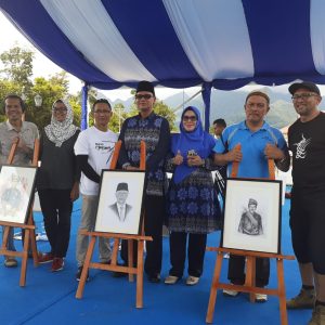 Lingga Painting Festival Diikuti Manca Negara    