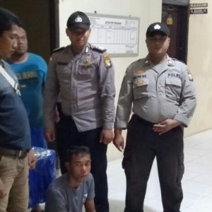 Pelaku Penggelapan Pompong  Diserahkan Ke Polsek Bintim