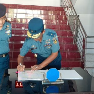 Kadisfaslanal Kunjungi Mako Lantamal VIII