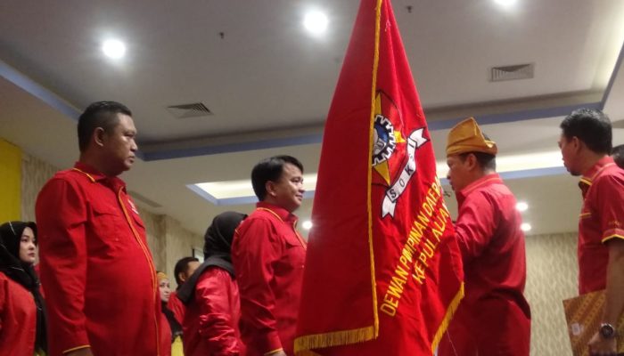 Bambang Soesatyo Lantik Depidar Soksi XXXII Provinsi Kepri