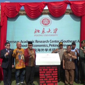 China Bakal Dirikan School Of Economic Peking University Di Bintan  