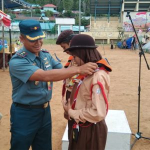 Kwaran Pramuka Palmatak Gelar Perkemahan Widya Budaya Bhakti 2019