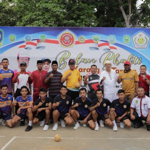 Pupuk Silaturahmi Melalui Ajang Kompetisi Sepak Takraw