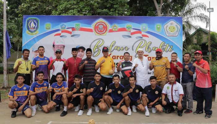 Pupuk Silaturahmi Melalui Ajang Kompetisi Sepak Takraw