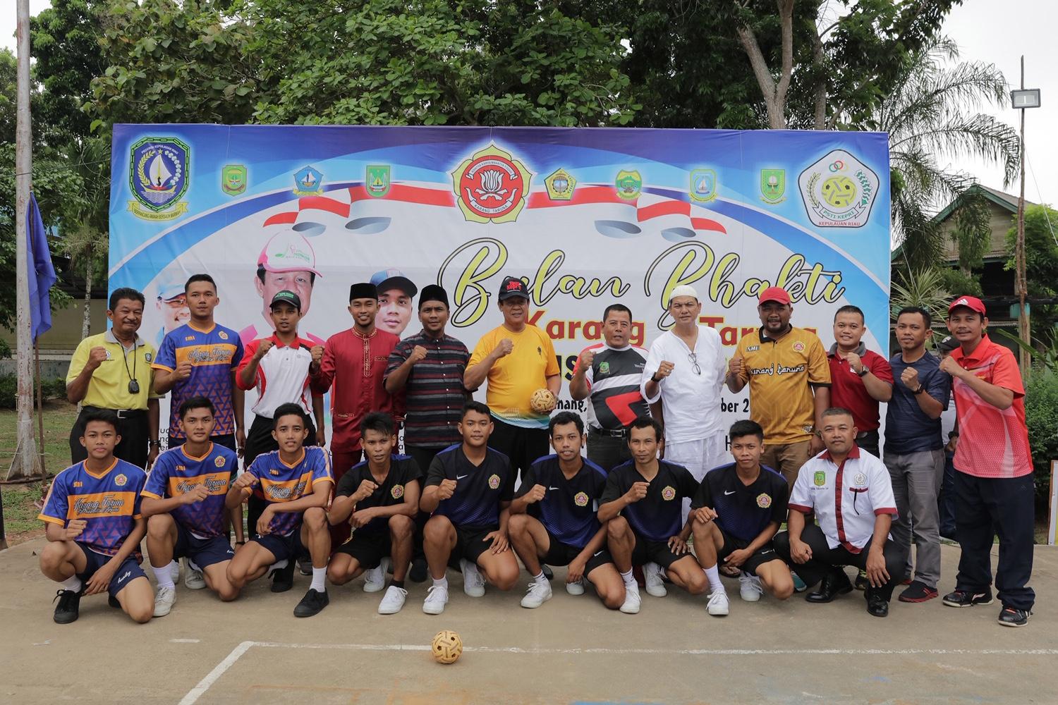 Pupuk Silaturahmi Melalui Ajang Kompetisi Sepak Takraw