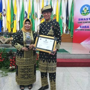Tanjungpinang Raih Penghargaan Swasti Saba Wiwerda