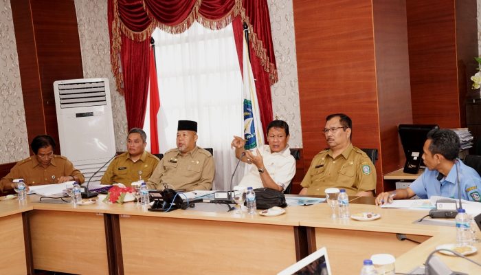 2020 Pemprov Kepri Anggarkan 15 Milyar Perbaikan Pipa PDAM